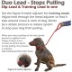 Dog Head Control Lead