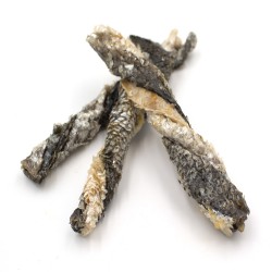 Natural Salmon Twister Dog Treat 100g