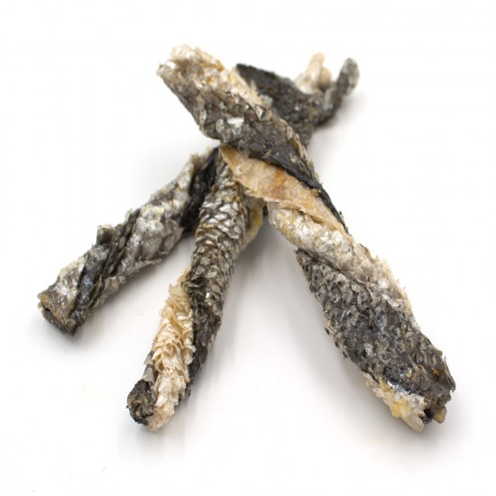 Natural Salmon Twister Dog Treat 100g Natural Salmon Twister Dog Treat 100g