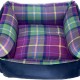 Country Classic Tweed Wool Cosy Dog Beds