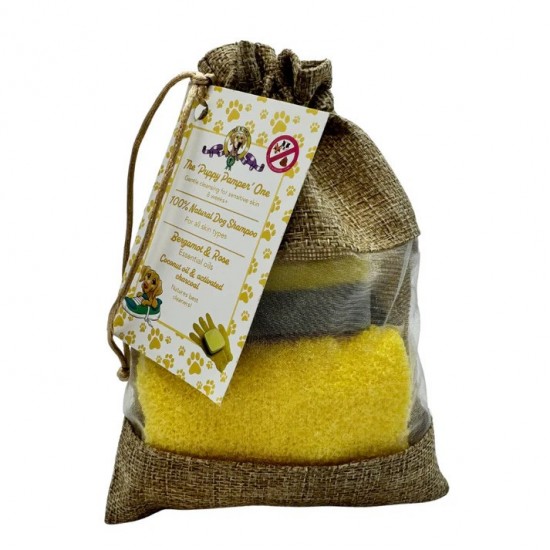 The Puppy Pamper One Rose & Bergamot Shampoo Bar by Tilly and Family The Puppy Pamper One Rose & Bergamot Shampoo Bar by Tilly and Family