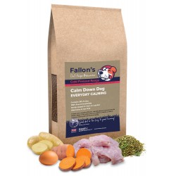 Cold Pressed Turkey Calm Dog Grain Free Dog Food 