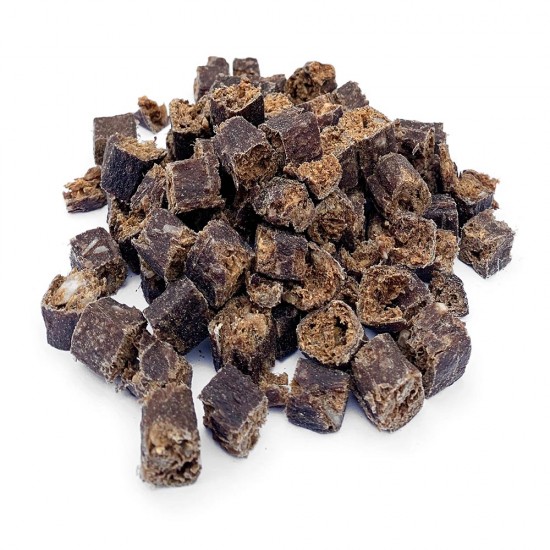 Wild Boar Bites Natural Air Dried Dog Treat 200g