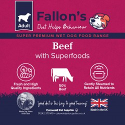 Beef with Superfoods - Wet Dog Food  Beef with Superfoods - Wet Dog Food