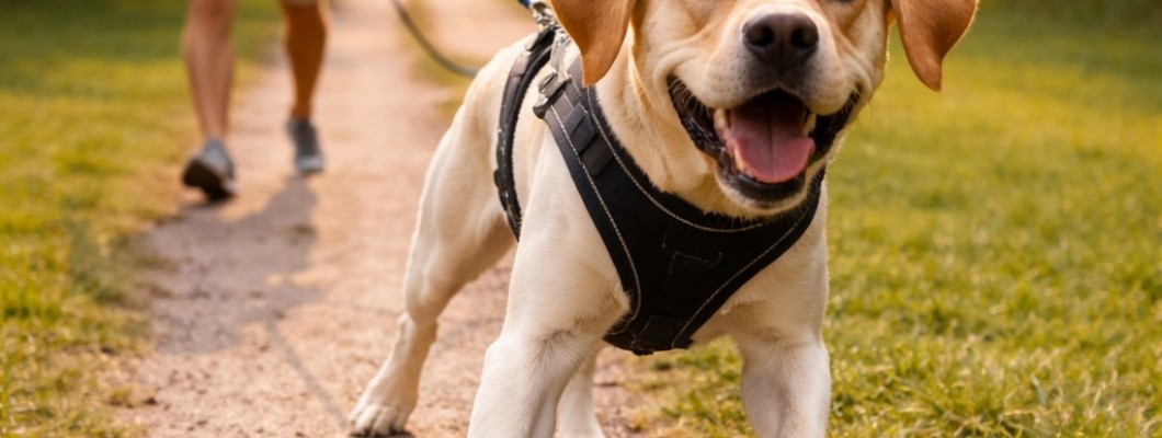 How to Stop a Dog Pulling on the Lead