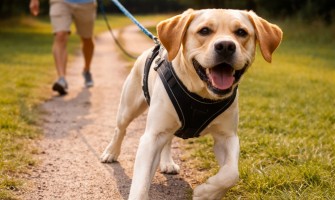 How to Stop a Dog Pulling on the Lead