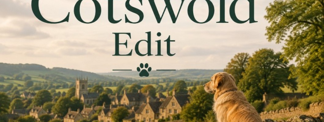 The Cotswold Edit: Pulling on the Lead, Choosing the Right Food & Practical Dog Advice