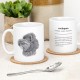 Cockapoo Ceramic Mug - Designed & Hand Finished in the UK Cockapoo Ceramic Mug - Designed & Hand Finished in the UK