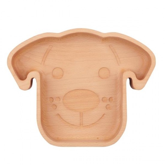 Cute Wooden Dog Bowl - Naturally Antibacterial Cute Wooden Dog Bowl - Naturally Antibacterial