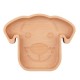 Cute Wooden Dog Bowl - Naturally Antibacterial Cute Wooden Dog Bowl - Naturally Antibacterial