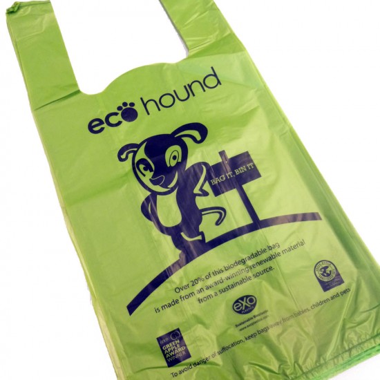 Dog Poo Bags Ecohound Oceanex Degradable x200