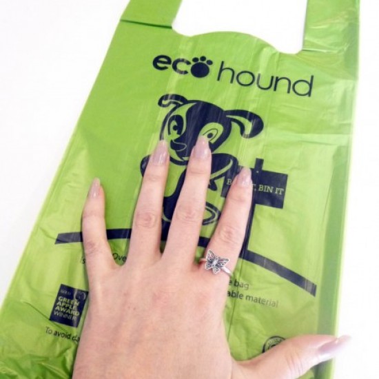 Dog Poo Bags Ecohound Oceanex Degradable x200 Dog Poo Bags Ecohound Oceanex Degradable x200