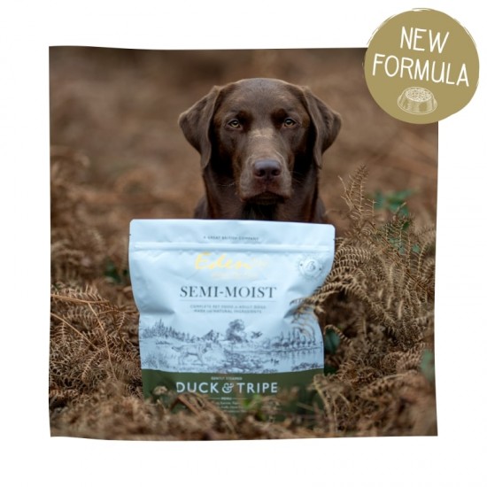 Eden Semi Moist Duck Tripe Cotswold Pet Supplies Dog Collars