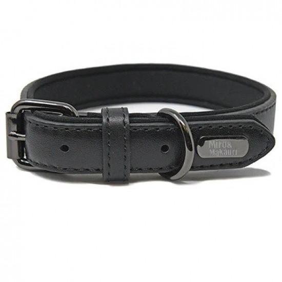 Miro & Makauri Milford Leather Dog Collar