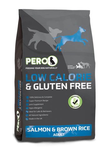 Pero Low Calorie Salmon Brown Rice Dy Dog Food Cotswold Pet