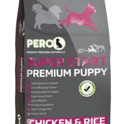 Pero Super Start Puppy Dry Food