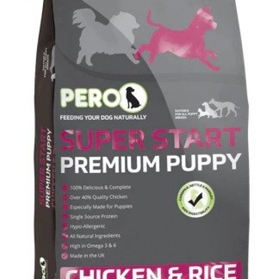 Pero Super Start Puppy Dry Food