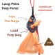 Dog Poop Porter - Used Poop Bag Holder 