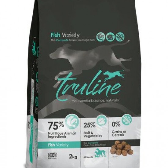 Truline Ocean Fish Grain Free Dry Dog Food