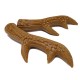 Maks Patch Peanut Butter Large Antler Dog Chew Pack of 4 17cm
