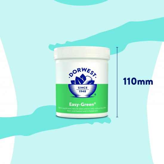 Dorwest Easy Green Powder for Dogs & Cats - Supergreens