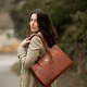 Hicks & Hides Ladies Chedworth Cartridge Leather Handbag