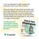 No Flies on Me Bergamot & Lemongrass Dog Shampoo Bar by Tilly and Family No Flies on Me Bergamot & Lemongrass Dog Shampoo Bar by Tilly and Family