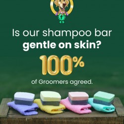 The Relaxing One Lavender & Rosemary -  Dog Shampoo Bar by Tilly and Family