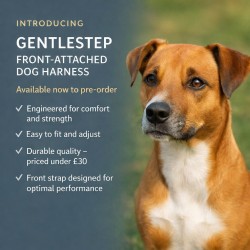GentleStep Front-Clip Dog Harness | Comfortable No-Pull Dog Harness