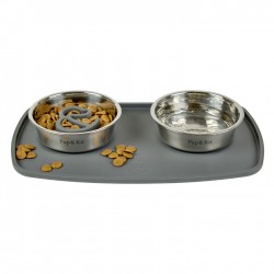 Lid-it Silicon Feeding Dog Placemat
