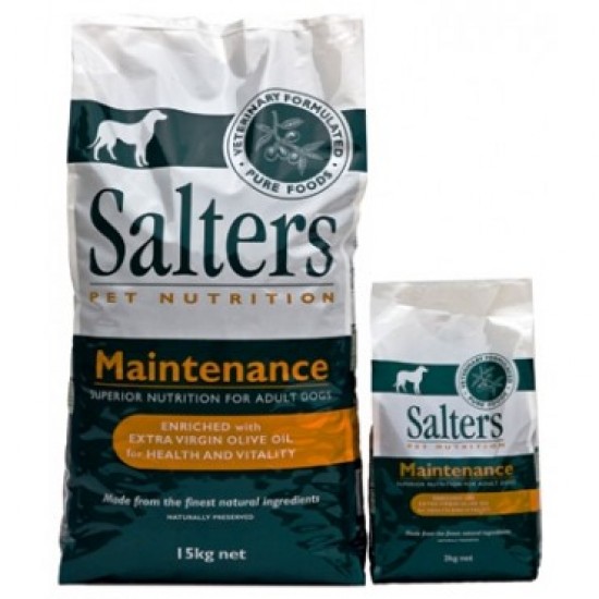 Salters Canine Maintenance Dog Food - 23% Protein 15KG Salters Canine Maintenance Dog Food - 23% Protein 15KG