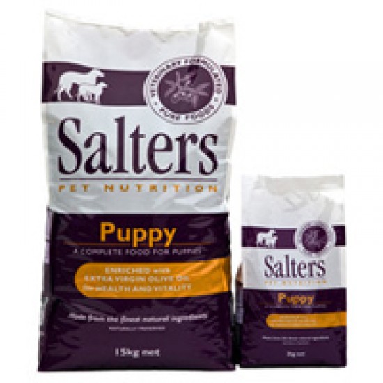 Salters Puppy Food - 27.80% Protein 15KG Salters Puppy Food - 27.80% Protein 15KG