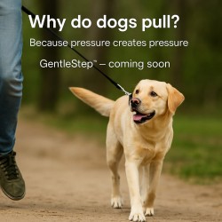 GentleStep Front-Clip Dog Harness | Comfortable No-Pull Dog Harness