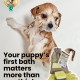 The Puppy Pamper One Rose & Bergamot Shampoo Bar by Tilly and Family