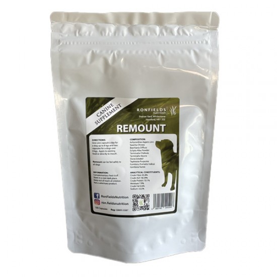 Ron Fields Remount Ayurvedic Capsules for Dogs - Itchy Skin - Liver & Immune Support Ron Fields Remount Ayurvedic Capsules for Dogs - Itchy Skin - Liver & Immune Support