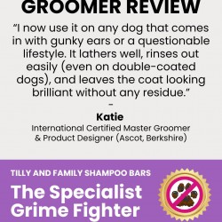 The Relaxing One Lavender & Rosemary -  Dog Shampoo Bar by Tilly and Family