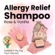 The Comforting One Rose & Vanilla Dog Shampoo Bar by Tilly and Family