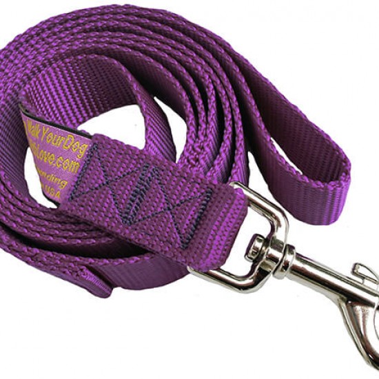 Walk Your Dog With Love - Luxury Dog Leash (Sportso Doggo) various colours Walk Your Dog With Love - Luxury Dog Leash (Sportso Doggo) various colours