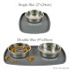 Lid-it Silicon Feeding Dog Placemat Lid-it Silicon Feeding Dog Placemat