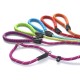 Dog Head Control Lead with Rubber Handle Dog Head Control Lead with Rubber Handle