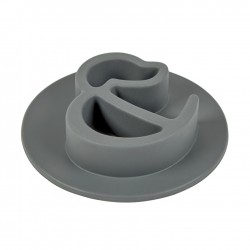 Lid-it Slow Feeder insert with Suction Cup