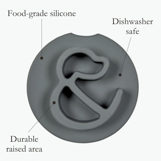 Lid-it Slow Feeder insert with Suction Cup Lid-it Slow Feeder insert with Suction Cup