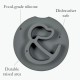 Lid-it Slow Feeder insert with Suction Cup Lid-it Slow Feeder insert with Suction Cup