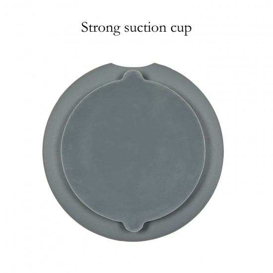 Lid-it Slow Feeder insert with Suction Cup Lid-it Slow Feeder insert with Suction Cup