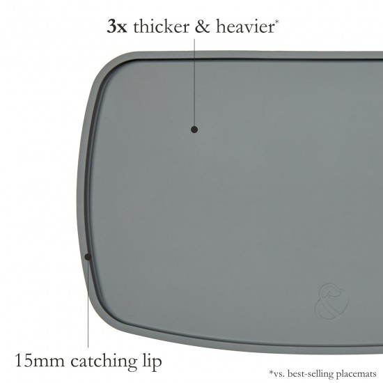 Lid-it Silicon Feeding Dog Placemat Lid-it Silicon Feeding Dog Placemat
